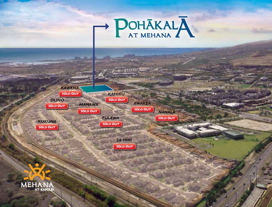 New Affordable Townhomes in Kapolei Pohakala at Mehana Now Selling